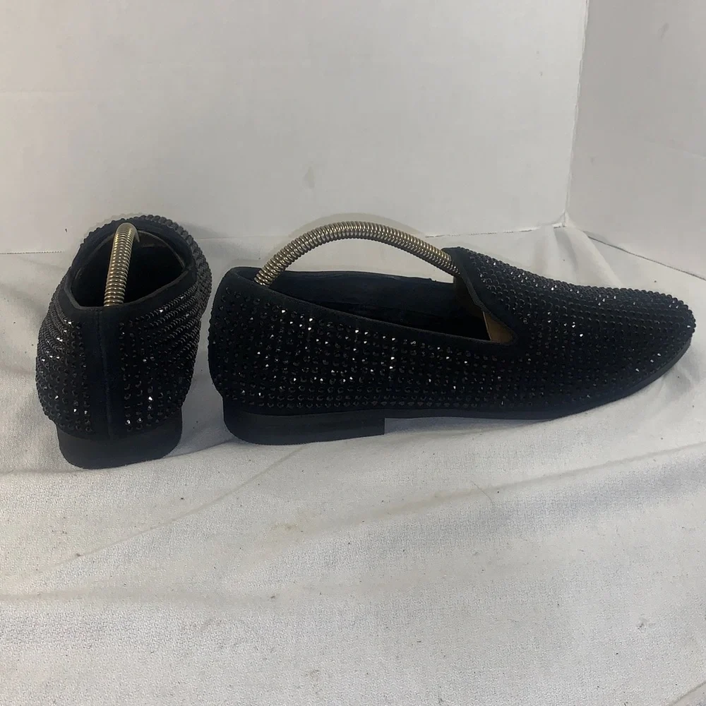 Steve Madden Mens Black ‘Wayne’ Loafer